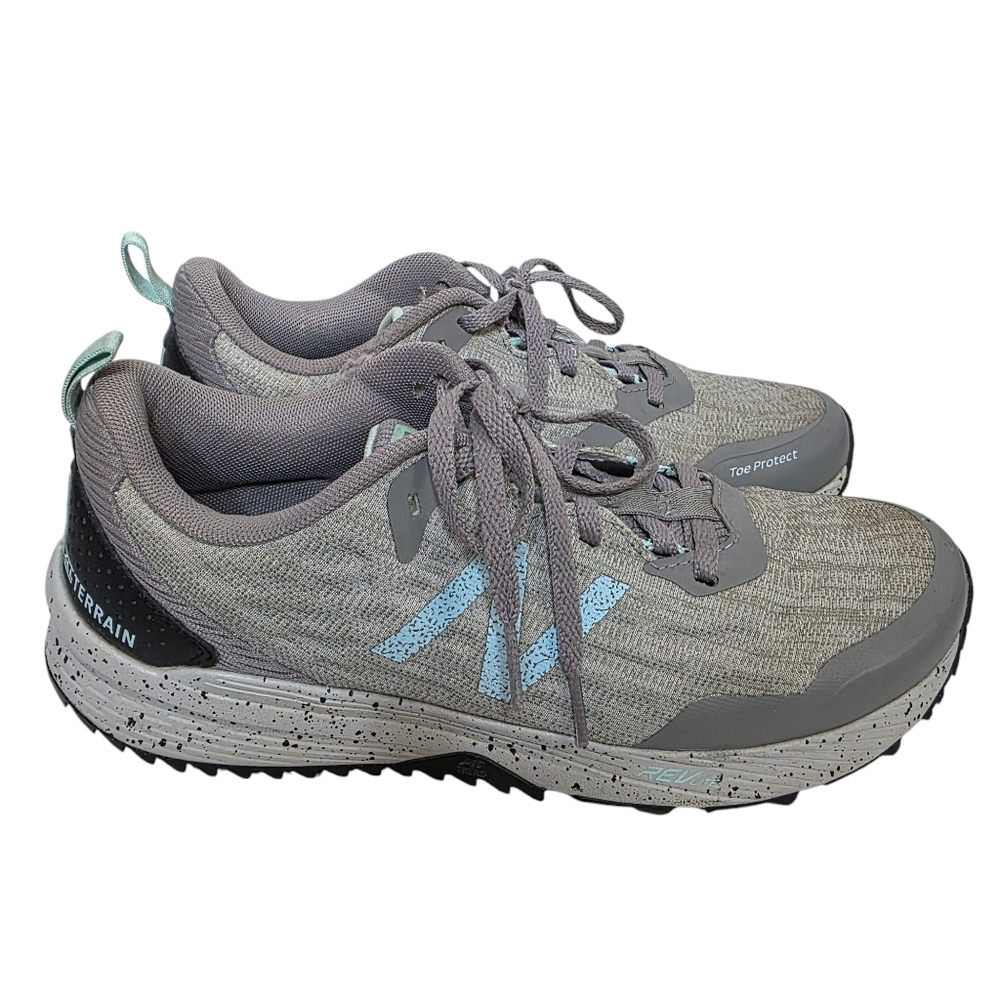 New Balance shoes Nitrel Speedride Gray Trail Running Womens Size 8.5 - Picture 2 of 9